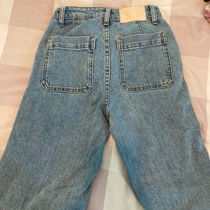 Ever lane wide leg jeans